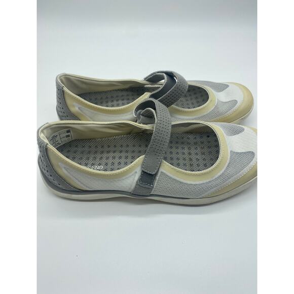 Ladies Sz 81/2 B Lands End Mary Jane shoes - Picture 2 of 10